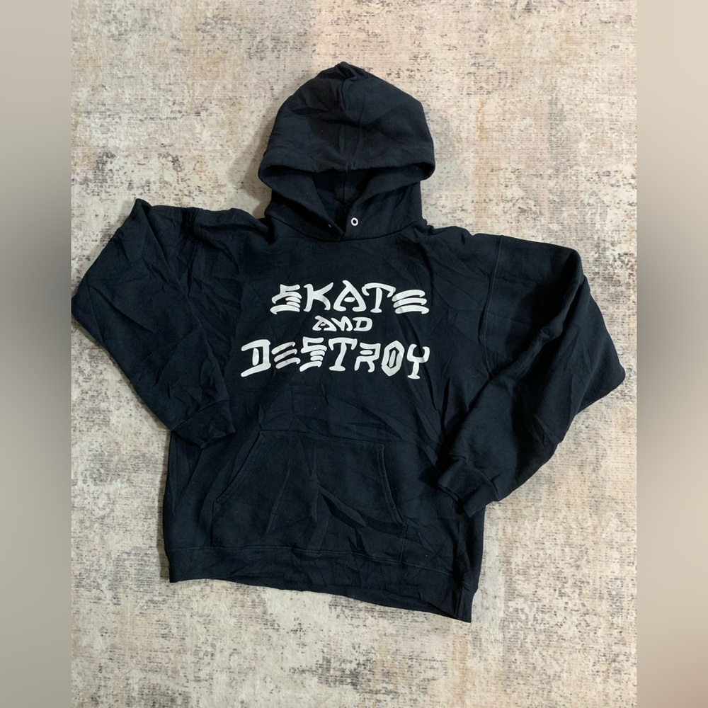 Thrasher Skate And Destroy sz small Hoodie